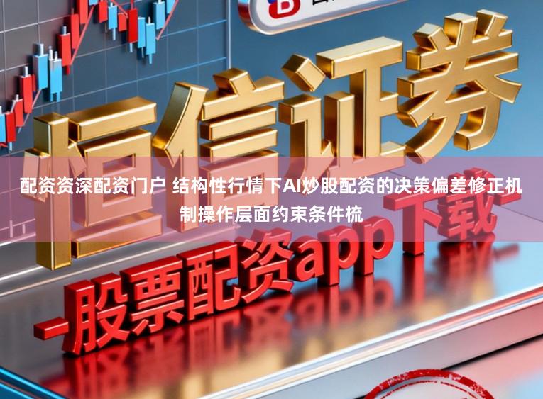 配资资深配资门户 结构性行情下AI炒股配资的决策偏差修正机制操作层面约束条件梳