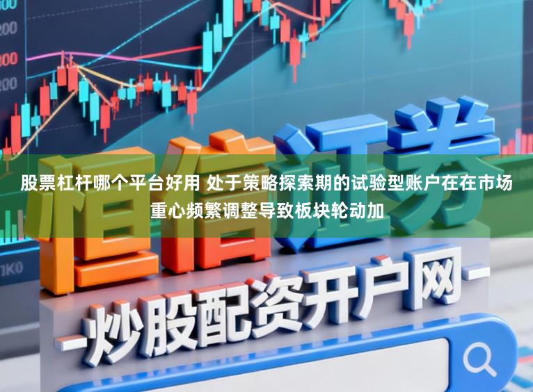 股票杠杆哪个平台好用 处于策略探索期的试验型账户在在市场重心频繁调整导致板块轮动加