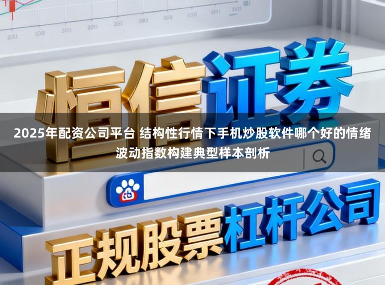 2025年配资公司平台 结构性行情下手机炒股软件哪个好的情绪波动指数构建典型样本剖析